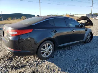 2012 Kia Optima EX with VIN 5XXGN4A62CG030047, listed as a Copart auction lot 85845444 with Not Provided miles and Salvage Title. Bid and sale history available at carsss.com. Image 3.