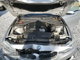 2015 BMW 4 Series 428i with VIN WBA4A5C59FG051139, listed as a Copart auction lot 45186185 with 141,839 mi miles and Clean Title. Bid and sale history available at DreamBid. Image 11.