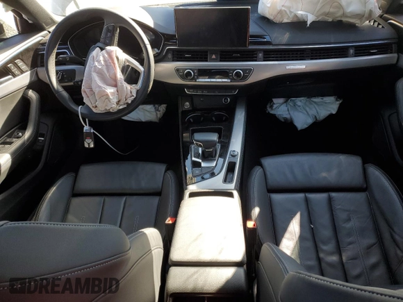 2023 Audi A4 S line Premium Plus z VIN WAUEAAF48PA055591, wystawiony jako Copart lot #48084975 z przebiegiem Nie podano mil oraz Szkoda całkowita • Salvage title. Historia ofert i sprzedaży dostępna na DreamBid. Obrazek 8.