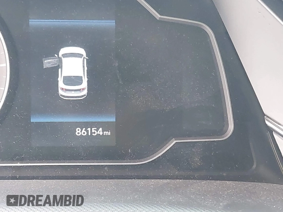 2022 Hyundai Ioniq Blue with VIN KMHC65LC2NU284905, listed as a IAAI auction lot 42193497 with 86,154 mi miles and . Bid and sale history available at DreamBid. Image 15.