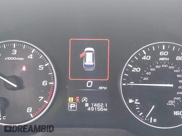 2021 Subaru Outback Premium with VIN 4S4BTADC1M3125390, listed as a IAAI auction lot 41171478 with 49,156 mi miles and . Bid and sale history available at DreamBid. Image 15.