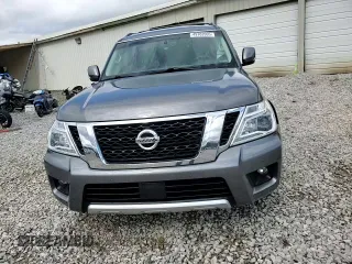 2018 Nissan Armada SL z VIN JN8AY2ND3JX002682, wystawiony jako Copart lot #49782005 z przebiegiem 93 655 mil mil oraz Szkoda całkowita • Salvage title. Historia ofert i sprzedaży dostępna na DreamBid. Obrazek 14.