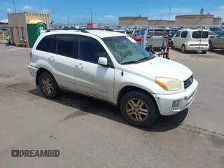 2003 Toyota RAV4 with VIN JTEGH20V830090464, listed as a IAAI auction lot 42249762 with 266,575 mi miles and . Bid and sale history available at DreamBid. Image 1.