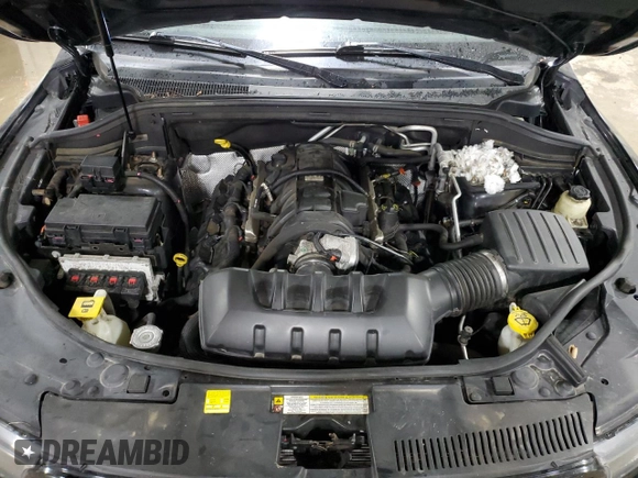 2011 Dodge Durango R/T with VIN 1D4SE6GT1BC683117, listed as a Copart auction lot 81585924 with 143,713 mi miles and Clean title. Bid and sale history available at DreamBid. Image 12.