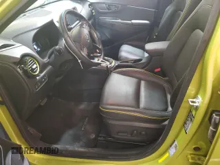 2019 Hyundai Kona Limited with VIN KM8K3CA54KU329626, listed as a Copart auction lot 45789255 with 29,952 mi miles and Salvage Title. Bid and sale history available at carsss.com. Image 7.