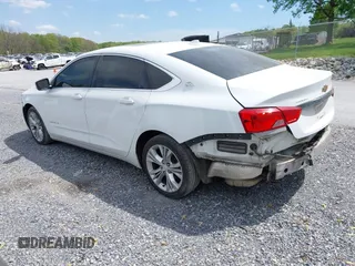 2014 Chevrolet Impala LT with VIN 2G1125S32E9267584, listed as a IAAI auction lot 42079857 with 144,812 mi miles and . Bid and sale history available at DreamBid. Image 3.