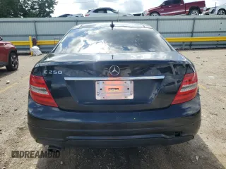 2012 Mercedes-Benz C 250 with VIN WDDGJ4HB0CF755536, listed as a Copart auction lot 58962955 with 117,349 mi miles and Salvage title. Bid and sale history available at DreamBid. Image 6.