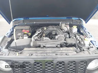 2023 Jeep Gladiator Sport S z VIN 1C6HJTAG6PL579136, wystawiony jako IAAI lot #41946641 z przebiegiem 14 856 mil mil oraz . Historia ofert i sprzedaży dostępna na DreamBid. Obrazek 10.