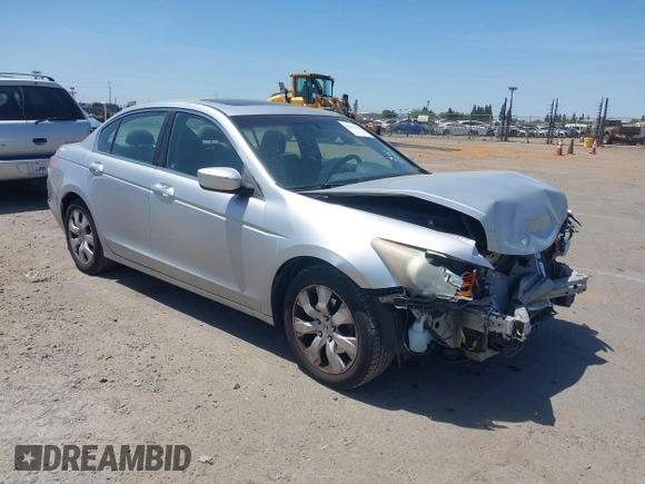 2010 Honda Accord EX with VIN 1HGCP2F71AA026080, listed as a IAAI auction lot 42612193 with 202,632 mi miles and . Bid and sale history available at DreamBid. Image 1.