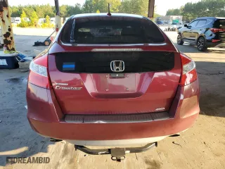 2010 Honda Accord Crosstour EX-L with VIN 5J6TF2H52AL010532, listed as a Copart auction lot 74640754 with 246,085 mi miles and Salvage Title. Bid and sale history available at carsss.com. Image 6.