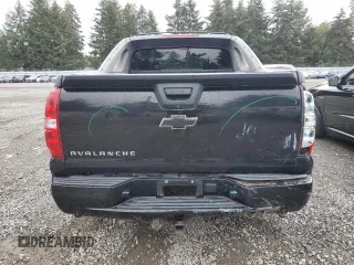 2007 Chevrolet Avalanche LT w/3LT with VIN 3GNFK12317G137706, listed as a Copart auction lot 75672384 with 167,433 mi miles and Salvage Title. Bid and sale history available at carsss.com. Image 6.