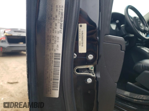 2014 Jeep Compass Altitude with VIN 1C4NJCBA8ED730183, listed as a Copart auction lot 73128034 with 76,993 mi miles and Salvage Title. Bid and sale history available at carsss.com. Image 14.
