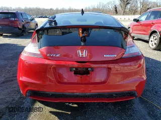 2015 Honda CR-Z EX with VIN JHMZF1D69FS000066, listed as a Copart auction lot 43729855 with 82,893 mi miles and Salvage title. Bid and sale history available at DreamBid. Image 6.