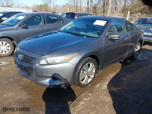 2008 Honda Accord Cpe LX-S with VIN 1HGCS12318A022956, listed as a IAAI auction lot 41384293 with 225,195 mi miles. Bid and sale history available at carsss.com. Image 2.
