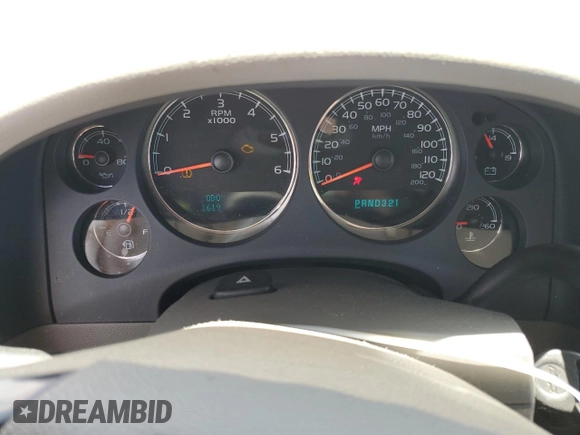 2008 Chevrolet Tahoe LTZ with VIN 1GNFC13J38R103830, listed as a Copart auction lot 53938025 with 161,942 mi miles and Salvage title. Bid and sale history available at DreamBid. Image 9.