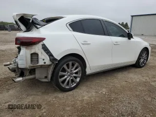 2019 Mazda 3 Select with VIN JM1BPACL1K1110861, listed as a Copart auction lot 84045244 with 69,555 mi miles and Salvage Title. Bid and sale history available at carsss.com. Image 3.