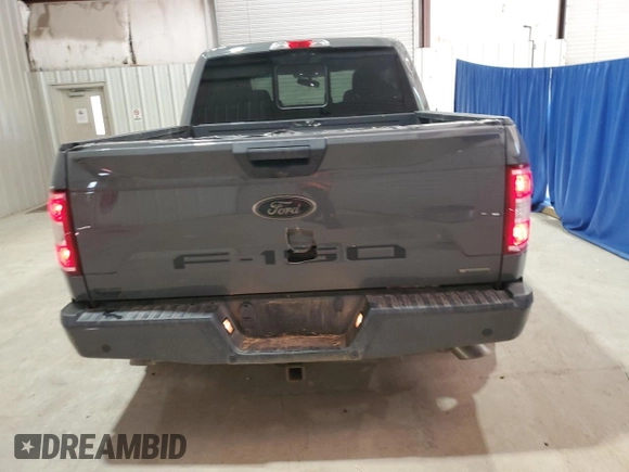 2020 Ford F-150 XL with VIN 1FTEW1E40LFC20181, listed as a Copart auction lot 60814105 with 73,828 mi miles and Clean title. Bid and sale history available at DreamBid. Image 6.