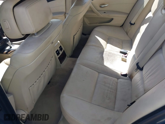 2010 BMW 5 Series 528i with VIN WBANU5C56AC128660, listed as a IAAI auction lot 41691585 with Not Provided miles and . Bid and sale history available at carsss.com. Image 8.