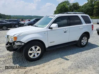 2008 Ford Escape Limited with VIN 1FMCU04108KD76567, listed as a Copart auction lot 63732675 with 134,737 mi miles and Salvage title. Bid and sale history available at DreamBid. Image 1.