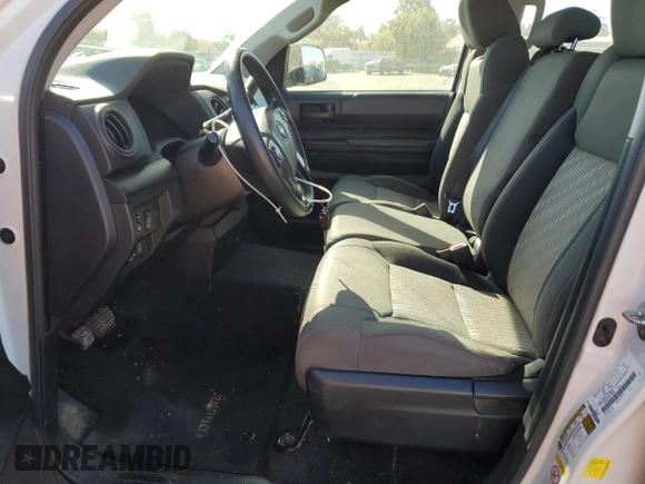 2018 Toyota Tundra 2WD SR with VIN 5TFRM5F12JX126362, listed as a Copart auction lot 75850124 with 101,944 mi miles and Salvage Title. Bid and sale history available at carsss.com. Image 7.