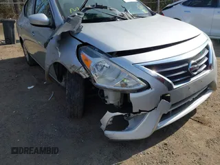 2016 Nissan Versa S Plus with VIN 3N1CN7AP5GL854811, listed as a IAAI auction lot 41903262 with 179,494 mi miles. Bid and sale history available at carsss.com. Image 6.