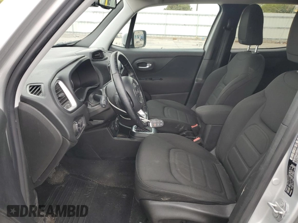 2018 Jeep Renegade Latitude with VIN ZACCJBBB9JPH04066, listed as a Copart auction lot 54271945 with 153,372 mi miles and Salvage Title. Bid and sale history available at carsss.com. Image 7.