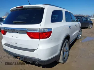 2013 Dodge Durango Citadel z VIN 1C4RDJEG6DC638023, wystawiony jako IAAI lot #41761307 z przebiegiem 405 864 mil mil oraz . Historia ofert i sprzedaży dostępna na DreamBid. Obrazek 4.
