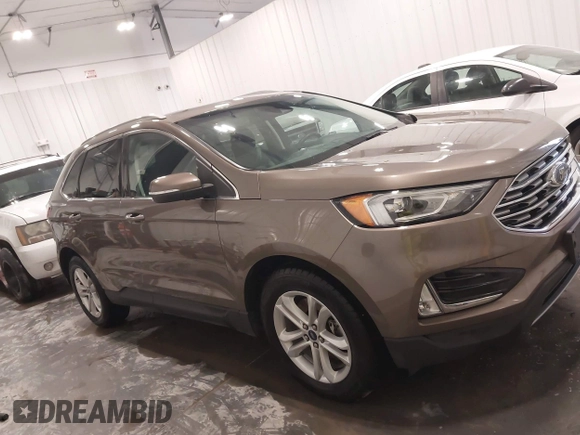 2019 Ford Edge SEL with VIN 2FMPK4J95KBC47749, listed as a IAAI auction lot 41959139 with 81,165 mi miles. Bid and sale history available at carsss.com. Image 13.
