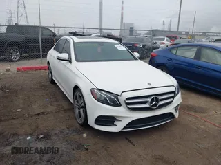 2018 Mercedes-Benz E-Class E 300 with VIN WDDZF4KB7JA388292, listed as a IAAI auction lot 41538058 with 72,894 mi miles. Bid and sale history available at carsss.com. Image 1.