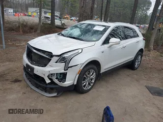 2020 Cadillac XT5 Premium Luxury FWD with VIN 1GYKNCRS3LZ115508, listed as a IAAI auction lot 41789925 with 87,199 mi miles. Bid and sale history available at carsss.com. Image 17.