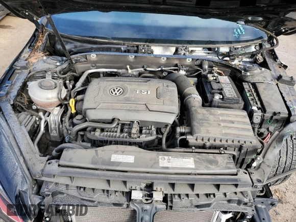 2018 Volkswagen GTI S z VIN 3VW547AU0JM288571, wystawiony jako Copart lot #68386882 z przebiegiem 60 703 mil mil oraz . Historia ofert i sprzedaży dostępna na DreamBid. Obrazek 11.