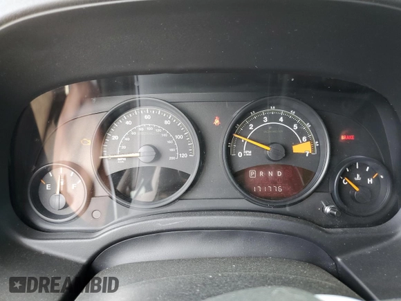 2016 Jeep Patriot High Altitude with VIN 1C4NJRFBXGD595443, listed as a Copart auction lot 59985755 with 171,776 mi miles and Salvage title. Bid and sale history available at DreamBid. Image 9.
