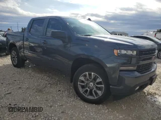 2021 Chevrolet Silverado 1500 RST with VIN 1GCPWDEDXMZ348566, listed as a Copart auction lot 79226754 with 51,856 mi miles and Clean Title. Bid and sale history available at carsss.com. Image 4.