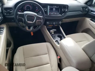 2022 Dodge Durango SXT z VIN 1C4RDHAG9NC158977, wystawiony jako Copart lot #48378195 z przebiegiem 29 715 mil mil oraz Szkoda całkowita • Salvage title. Historia ofert i sprzedaży dostępna na DreamBid. Obrazek 8.