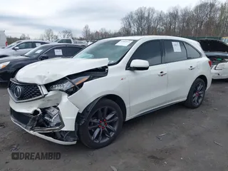 2019 Acura MDX Technology with VIN 5J8YD4H0XKL015238, listed as a IAAI auction lot 42083971 with 47,437 mi miles and . Bid and sale history available at DreamBid. Image 17.