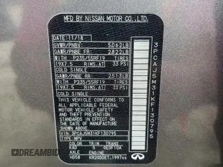 2019 Infiniti QX50 Luxe z VIN 3PCAJ5M31KF130795, wystawiony jako Copart lot #57424765 z przebiegiem 108 876 mil mil oraz Szkoda całkowita • Salvage title. Historia ofert i sprzedaży dostępna na DreamBid. Obrazek 13.