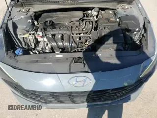 2022 Hyundai Elantra SEL with VIN KMHLM4AG1NU358742, listed as a Copart auction lot 81068675 with 47,067 mi miles and Salvage title. Bid and sale history available at DreamBid. Image 14.