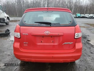 2003 Toyota Matrix Std with VIN 2T1LR32EX3C118869, listed as a Copart auction lot 51827855 with 174,544 mi miles and Clean Title. Bid and sale history available at carsss.com. Image 6.