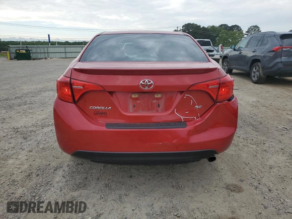 2019 Toyota Corolla L z VIN 5YFBURHE2KP870102, wystawiony jako Copart lot #55124695 z przebiegiem 86 171 mil mil oraz Czysty tytuł • Clean title. Historia ofert i sprzedaży dostępna na DreamBid. Obrazek 6.