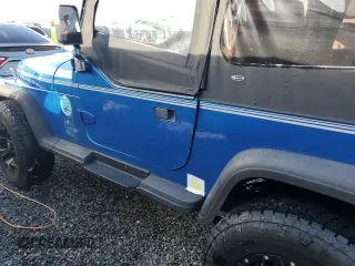 1992 Jeep Wrangler z VIN 2J4FY19P6NJ559597, wystawiony jako Copart lot #74990384 z przebiegiem 150 298 mil mil oraz Szkoda całkowita • Salvage title. Historia ofert i sprzedaży dostępna na DreamBid. Obrazek 12.