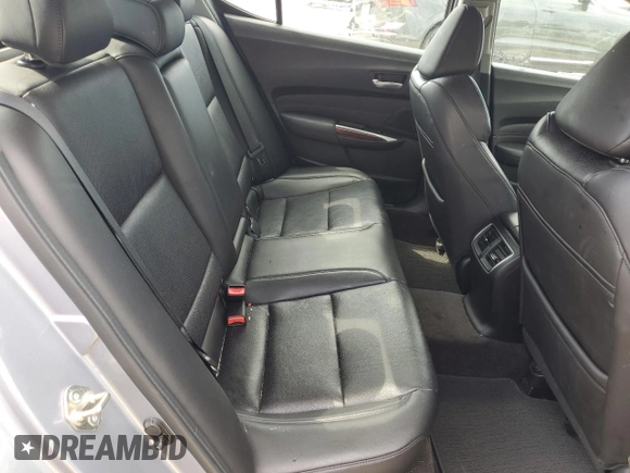 2015 Acura TLX Technology with VIN 19UUB2F5XFA011330, listed as a Copart auction lot 54737135 with 96,164 mi miles and Salvage title. Bid and sale history available at DreamBid. Image 10.