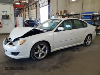 2009 Subaru Legacy Special z VIN 4S3BL616697210676, wystawiony jako Copart lot #56857265 z przebiegiem 135 424 mil mil oraz Szkoda całkowita • Salvage title. Historia ofert i sprzedaży dostępna na DreamBid. Obrazek 1.