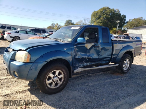 2003 Nissan Frontier XE with VIN 1N6ED26Y93C468148, listed as a Copart auction lot 76468404 with 178,257 mi miles and Salvage title. Bid and sale history available at DreamBid. Image 1.