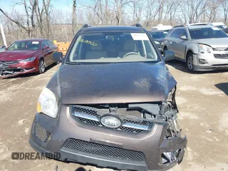 2010 Kia Sportage LX with VIN KNDKGCA32A7697677, listed as a IAAI auction lot 41694920 with 158,212 mi miles and . Bid and sale history available at carsss.com. Image 12.