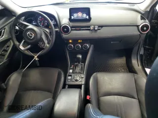2019 Mazda CX-3 Grand Touring z VIN JM1DKDD72K1401203, wystawiony jako Copart lot #56408335 z przebiegiem 62 923 mil mil oraz Szkody całkowita. Historia ofert i sprzedaży dostępna na DreamBid. Obrazek 8.