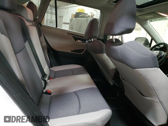 2021 Toyota RAV4 Hybrid XLE with VIN JTMRWRFV3MD127501, listed as a Copart auction lot 84239034 with 75,707 mi miles and Salvage Title. Bid and sale history available at carsss.com. Image 11.
