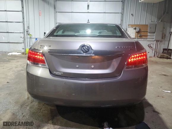 2011 Buick LaCrosse CXL with VIN 1G4GD5ED4BF111528, listed as a Copart auction lot 45866045 with 303,131 mi miles and Salvage Title. Bid and sale history available at carsss.com. Image 6.