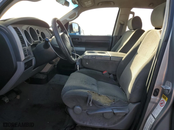 2007 Toyota Tundra SR5 with VIN 5TFRT54127X007337, listed as a Copart auction lot 47688745 with 283,144 mi miles and Salvage Title. Bid and sale history available at carsss.com. Image 7.