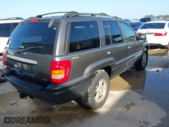 1999 Jeep Grand Cherokee Limited with VIN 1J4GW68N4XC740234, listed as a IAAI auction lot 42499542 with 204,036 mi miles and . Bid and sale history available at DreamBid. Image 4.