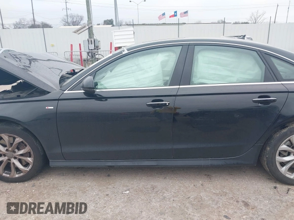 2018 Audi A6 Premium with VIN WAUC8AFC3JN066976, listed as a IAAI auction lot 41612083 with 73,632 mi miles. Bid and sale history available at carsss.com. Image 14.